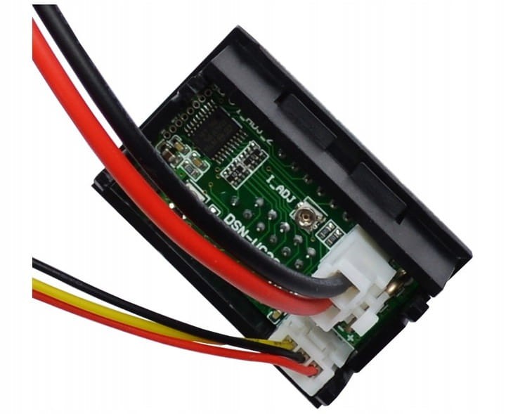 Moduł panelowy 2w1 woltomierz 100V + amperomierz 10A