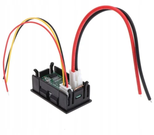 Moduł panelowy 2w1 woltomierz 100V + amperomierz 10A