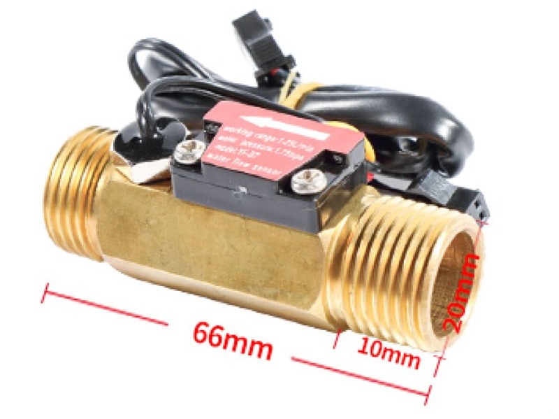 Czujnik przepływu wody