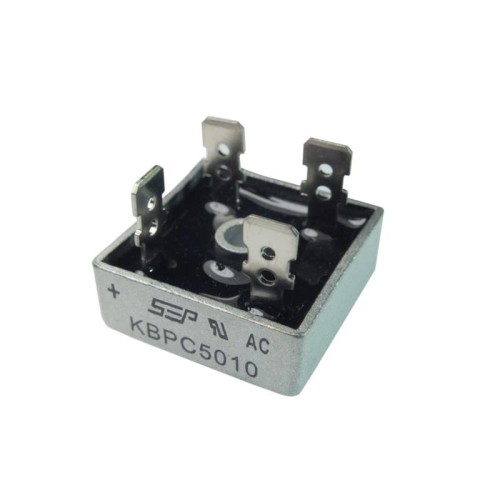 Mostek prostowniczy KBPC5010 - 1000 V / 50 A - z konektorami