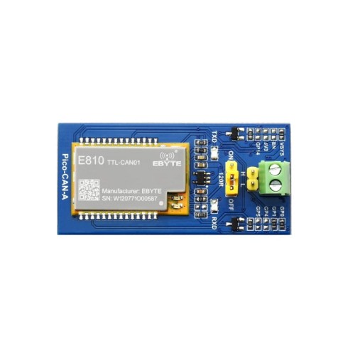 Moduł magistrali CAN dla Raspberry Pi Pico