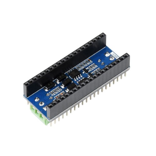 Dwu kanałowy moduł magistrali RS485 dla Raspberry Pi Pico