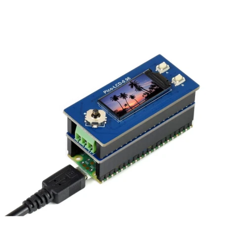 Dwu kanałowy moduł magistrali RS485 dla Raspberry Pi Pico