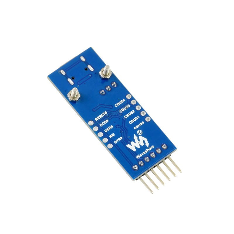 Moduł komunikacyjny USB C do UART FT232