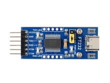 Moduł komunikacyjny USB C do UART FT232