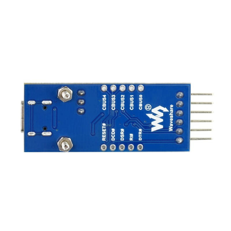 Moduł komunikacyjny USB C do UART FT232