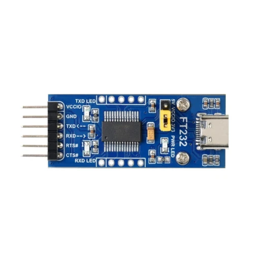 Moduł komunikacyjny USB C do UART FT232