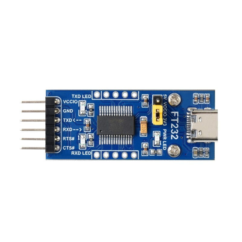 Moduł komunikacyjny USB C do UART FT232