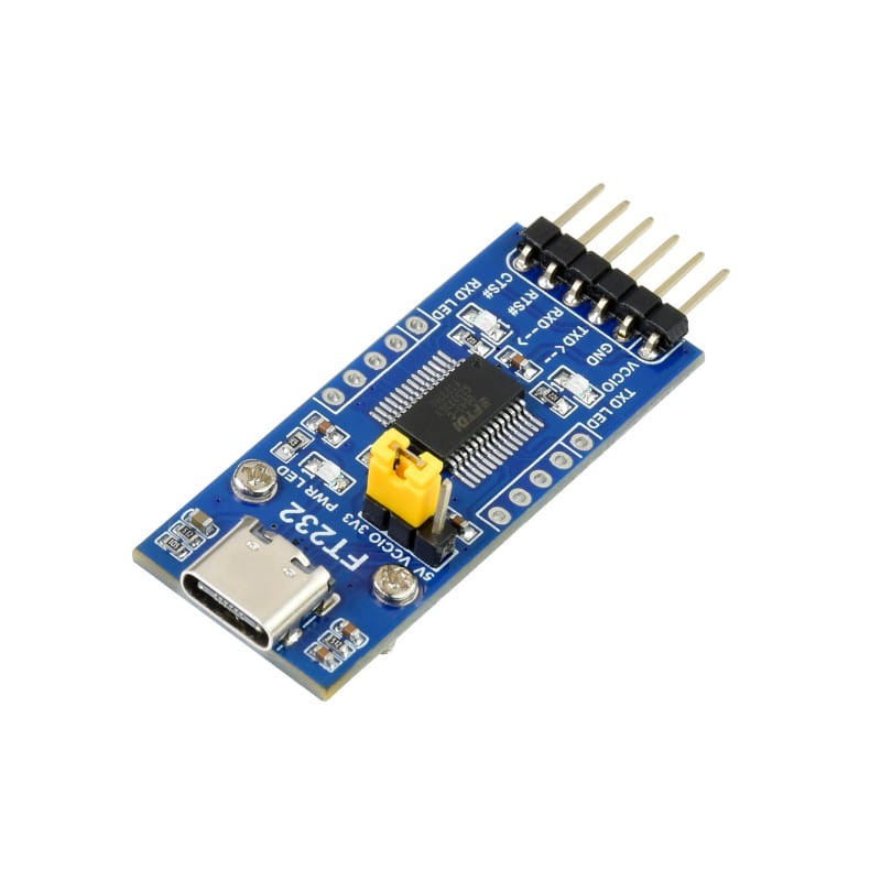 Moduł komunikacyjny USB C do UART FT232