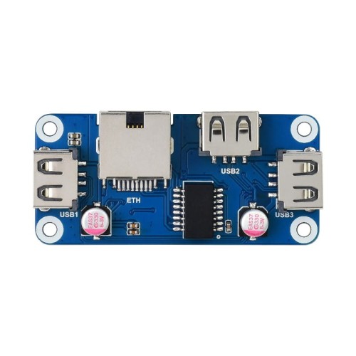 Modul Ethernet/USB HUB pro Raspberry Pi