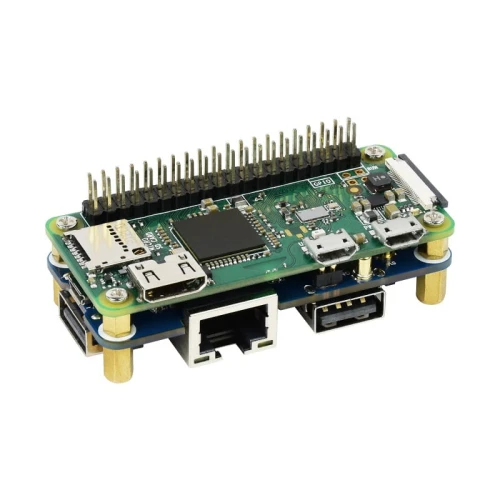 Moduł HUB Ethernet/USB dla Raspberry Pi