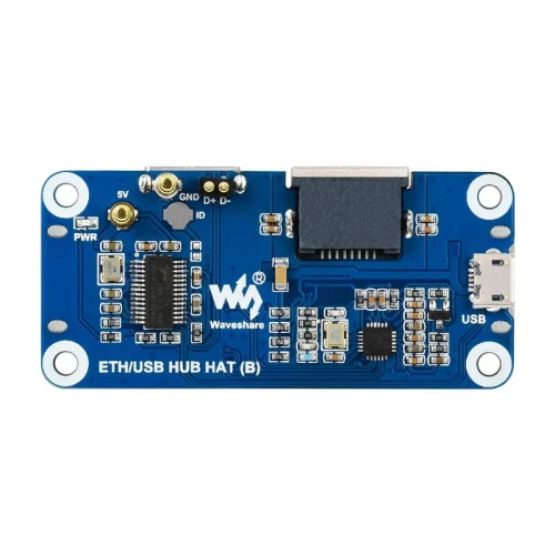 Moduł HUB Ethernet/USB dla Raspberry Pi