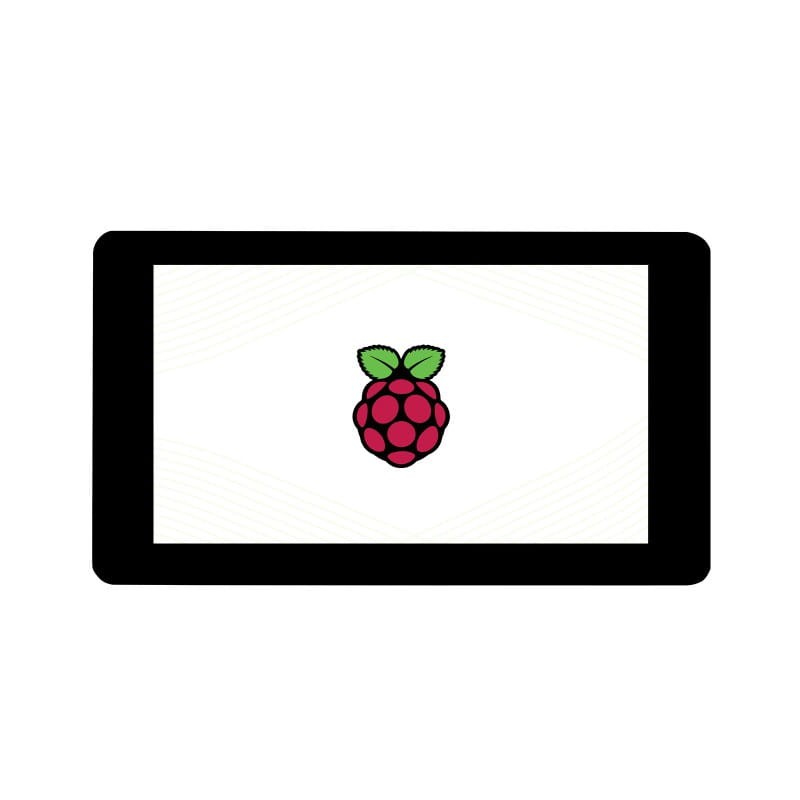 Pojemnościowy wyświetlacz 7" dotykowy dla Raspberry Pi 800×480