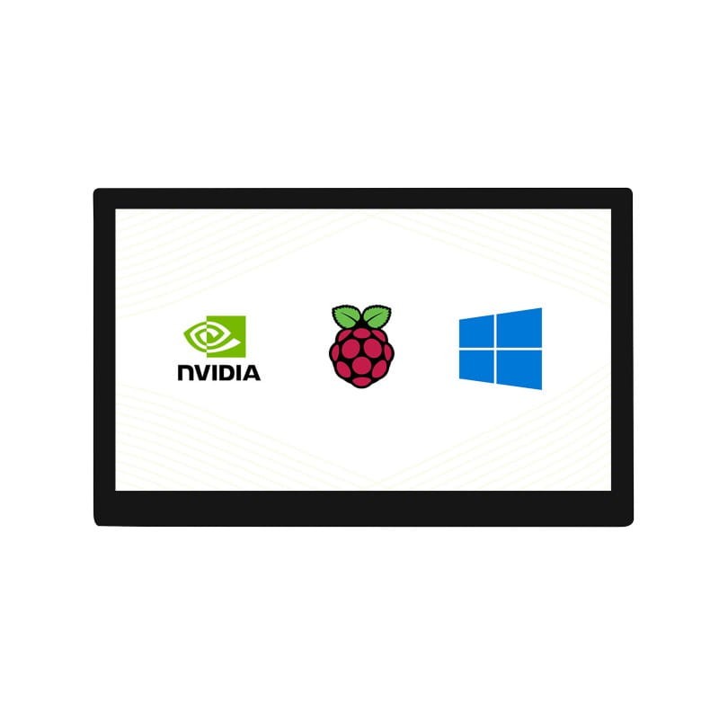 Wyświetlacz QLED Quantum Dot 10.1"pojemnościowy dotyk, 1280×720