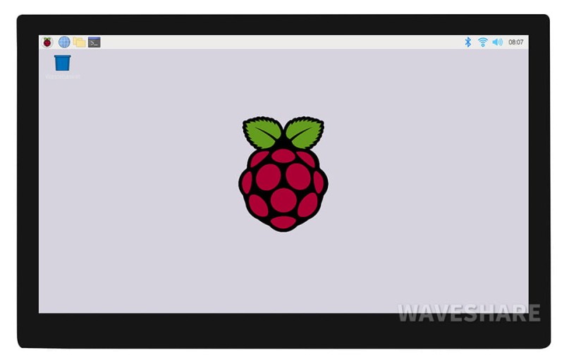 Wyświetlacz QLED Quantum Dot 10.1"pojemnościowy dotyk, 1280×720