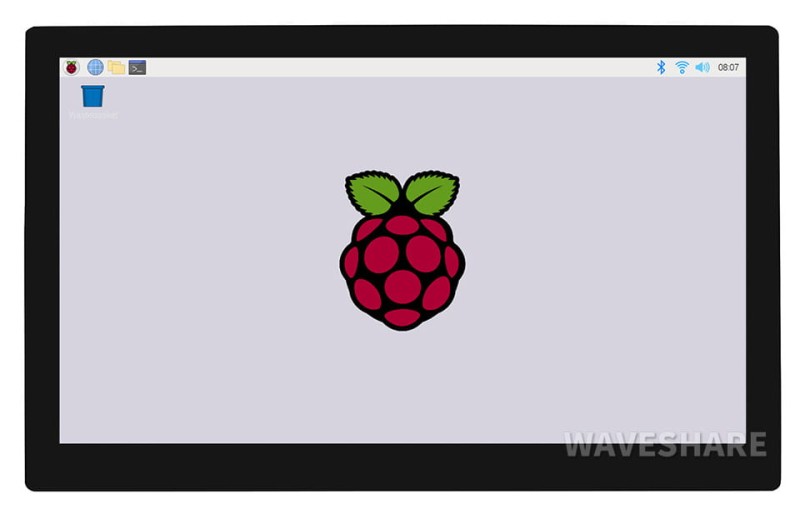 Wyświetlacz QLED Quantum Dot 9" , pojemnościowy dotyk, 1280×720