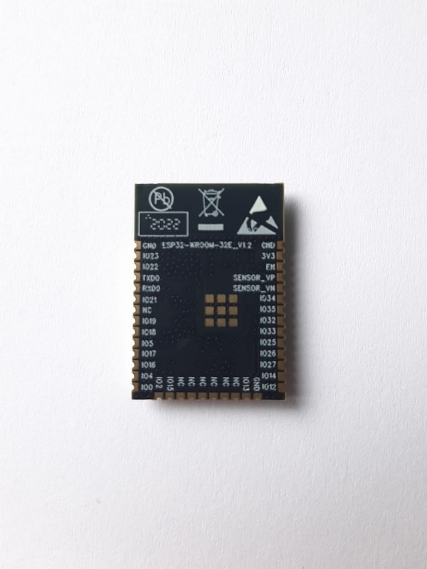 ESP32-WROOM-32E (4MB)