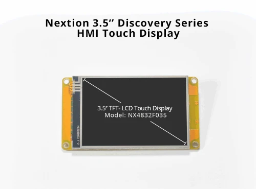 Nextion Discovery Series NX4832F035 3.5" wyświetlacz dotykowy rezystancyjny