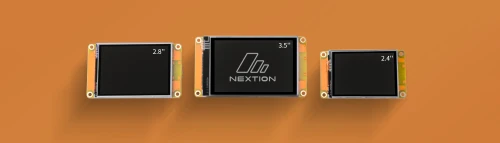 Nextion Discovery Series NX4832F035 3.5" wyświetlacz dotykowy rezystancyjny