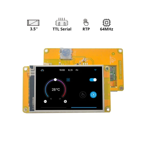 Nextion Discovery Series NX4832F035 3.5" wyświetlacz dotykowy rezystancyjny