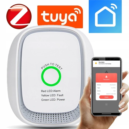 Bezprzewodowy czujnik gazu ZigBee