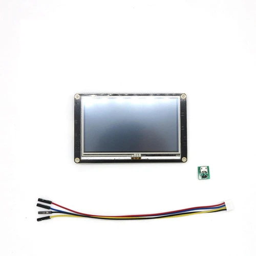 Wyświetlacz Nextion Enhanced 4.3" 480x272 NX4827K043 rezystancyjny panel dotykowy