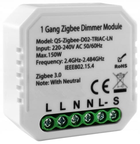 Ściemniacz RTX ZigBee