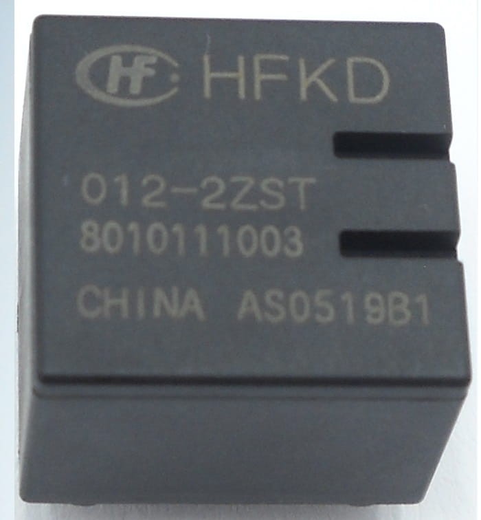 Przekaźnik samochodowy 012-2ZST HFKD