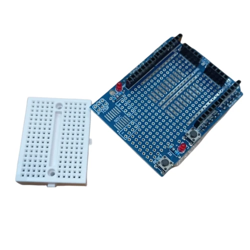 Moduł Prototype Shield v.5 + płytka stykowa 170 dla Arduino UNO