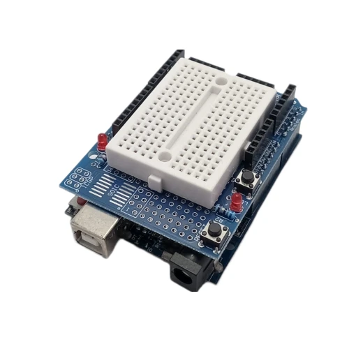 Moduł Prototype Shield v.5 + płytka stykowa 170 dla Arduino UNO
