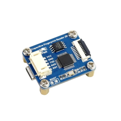 Precyzyjny pojemnościowy czytnik linii papilarnych UART/USB