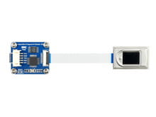 Precyzyjny pojemnościowy czytnik linii papilarnych UART/USB