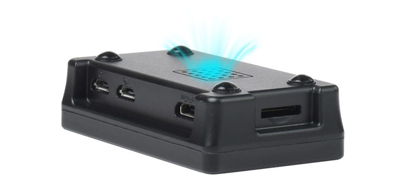 Moduł wyświetlacza 2.13 cala e-paper 250 × 122 w obudowie ABS dla Raspberry Pi Zero