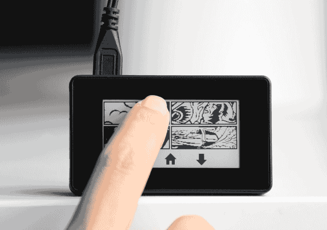 Moduł wyświetlacza 2.13 cala e-paper 250 × 122 w obudowie ABS dla Raspberry Pi Zero