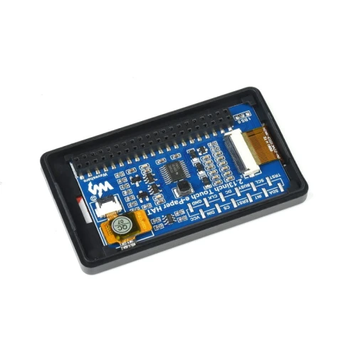 Moduł wyświetlacza 2.13 cala e-paper 250 × 122 w obudowie ABS dla Raspberry Pi Zero