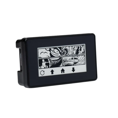 Moduł wyświetlacza 2.13 cala e-paper 250 × 122 w obudowie ABS dla Raspberry Pi Zero