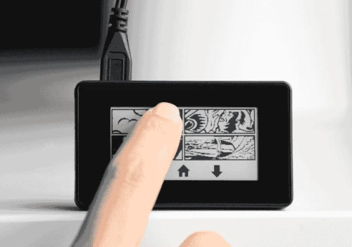 Moduł wyświetlacza 2.13 cala e-paper 250 × 122 w obudowie ABS dla Raspberry Pi Zero