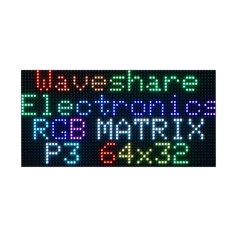 Panel matrycowy LED RGB 64×32