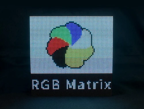 Panel matrycowy LED RGB 64×32