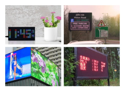 Panel matrycowy LED RGB 64×32