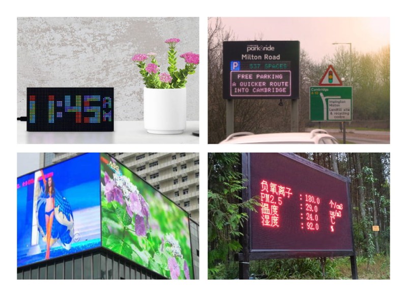 Panel matrycowy LED RGB 64×32