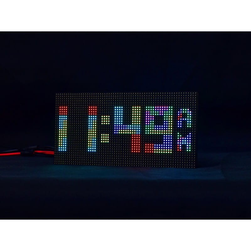 Panel matrycowy LED RGB 64×32