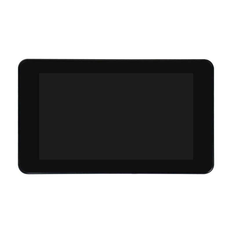 Pojemnościowy wyświetlacz 7" dotykowy dla Raspberry Pi 1024x600 w obudowie ochronnej