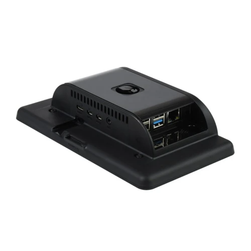 Pojemnościowy wyświetlacz 7" dotykowy dla Raspberry Pi 1024x600 w obudowie ochronnej