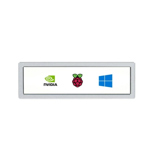 Monitor boczny IPS 8,8 cala o rozdzielczości 480×1920, HDMI z głośnikami HiFi