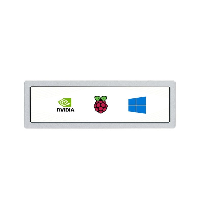 Monitor boczny IPS 8,8 cala o rozdzielczości 480×1920, HDMI z głośnikami HiFi