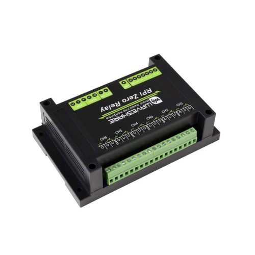Przemysłowy 6-kanałowy moduł przekaźnikowy RS485/CAN dla Raspberry Pi Zero