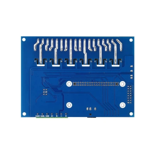 Przemysłowy 6-kanałowy moduł przekaźnikowy RS485/CAN dla Raspberry Pi Zero