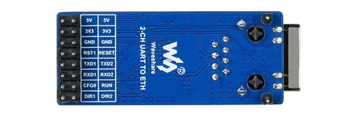 2-kanałowy konwerter UART na Ethernet