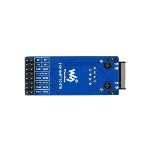 2-kanałowy konwerter UART na Ethernet